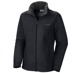 Columbia Dotswarm II Omni-Heat Fleece Jacket (Women's) size Small black
